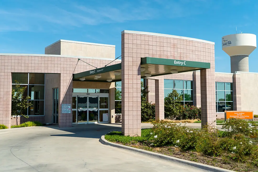 physician group wichita falls barnett road entry C