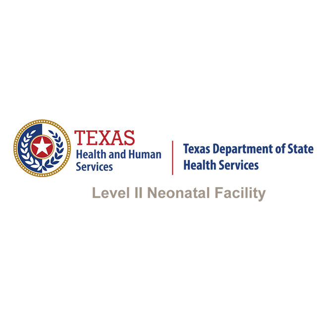 Texas Health and Human Services Level 2 Neonatal Logo