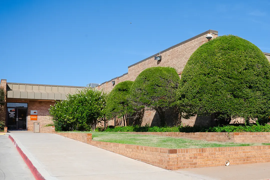 transition clinic wichita falls main entrance