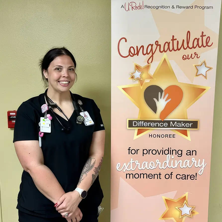 kami-donaldson-with-sunshine-award