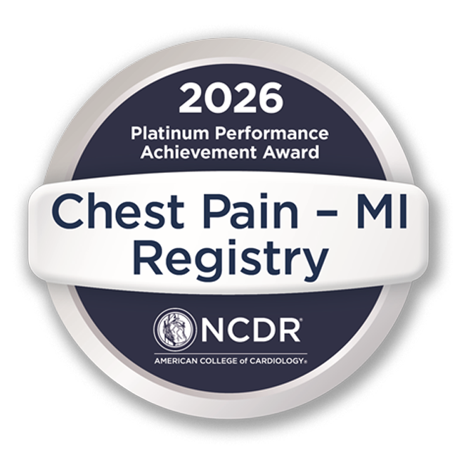 Platinum-Performance-Achievement-Award-Chest-Pain-Registry