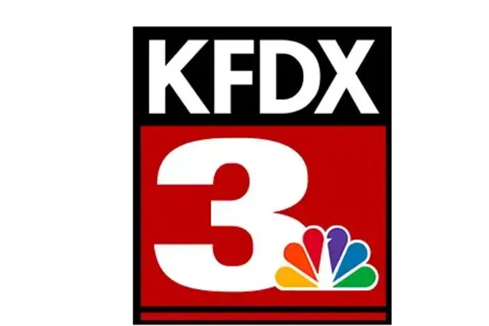 NBC KFDX Channel 3 logo