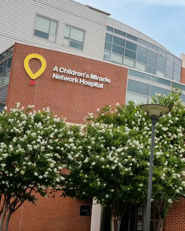 United Regional Hospital exterior