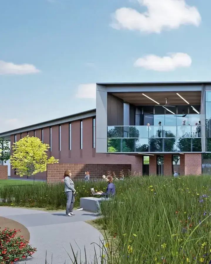 Imaging center north west perspective