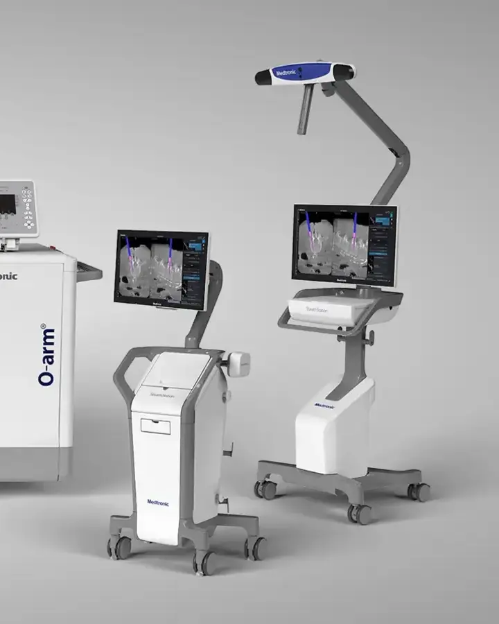 medtronic arm stealth station machines