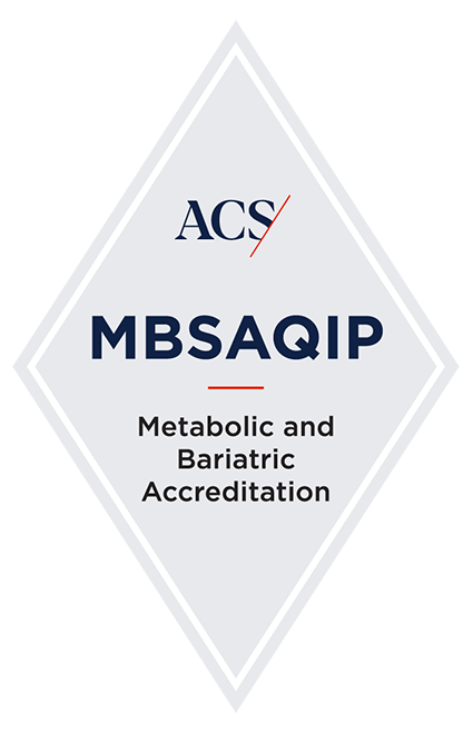 America College of Surgeons Metabolic and Bariatric Accreditation Logo