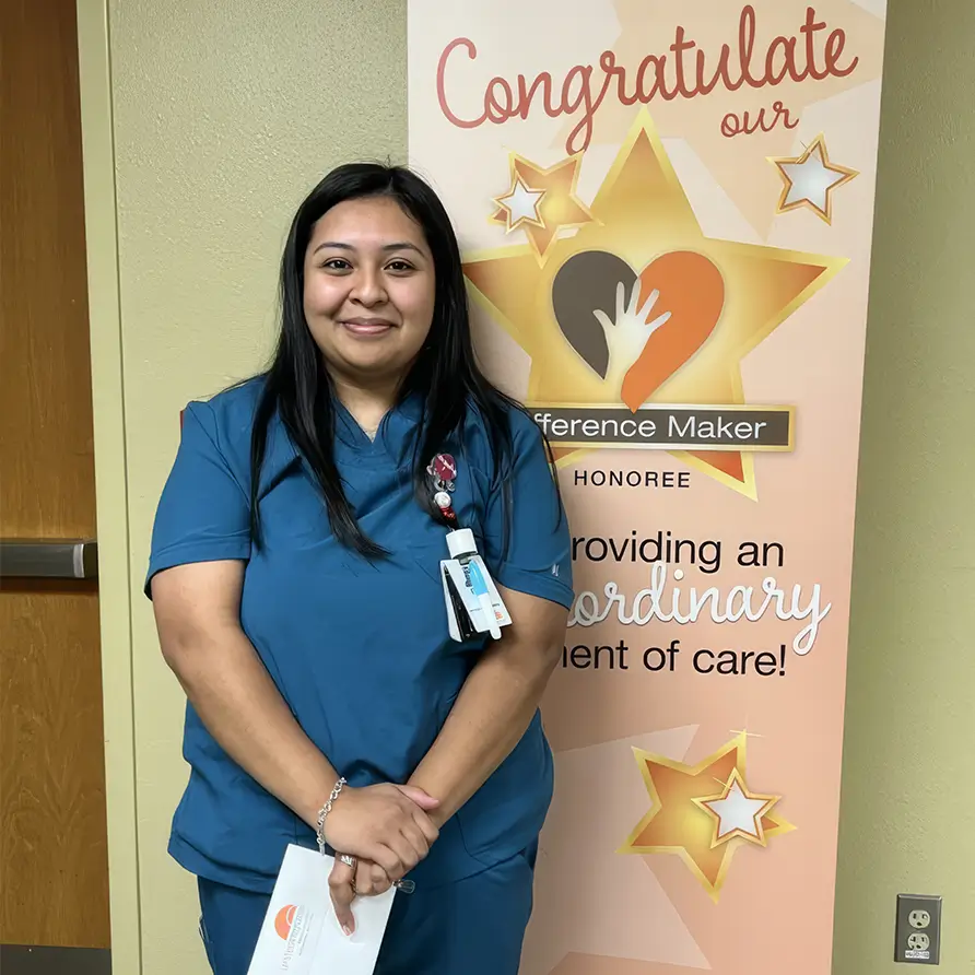 cielo-ibanez-with-sunshine-award